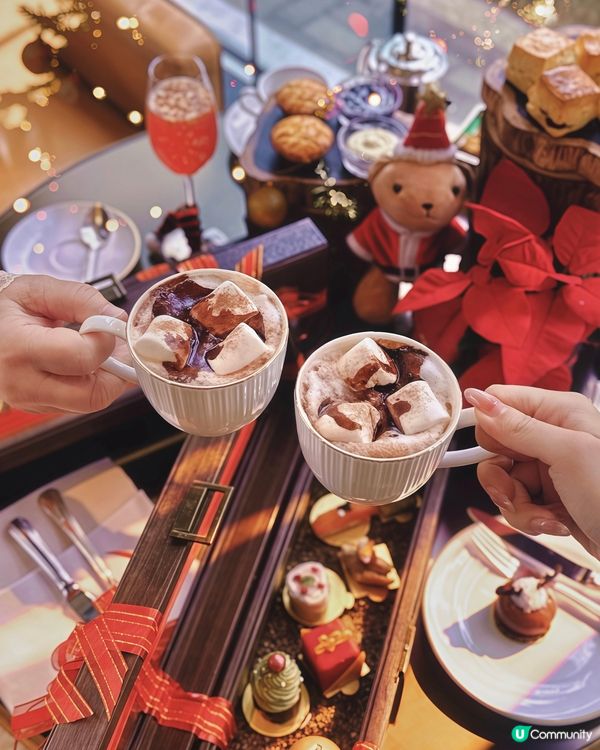 聖誕限定-儀式感滿分下午茶🎄✨