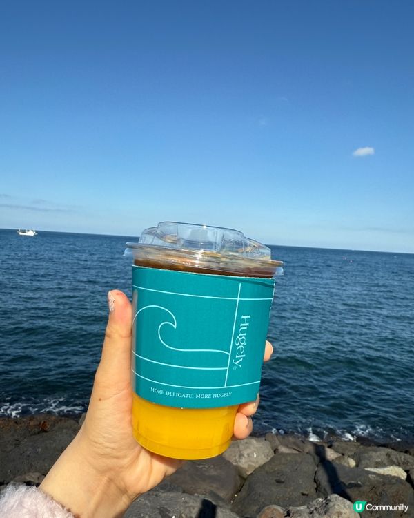 濟州機場🍦必食！柑橘🍊石頭雪糕😋！海景打卡📸！