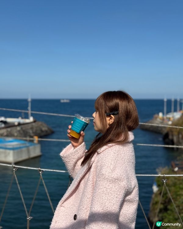 濟州機場🍦必食！柑橘🍊石頭雪糕😋！海景打卡📸！