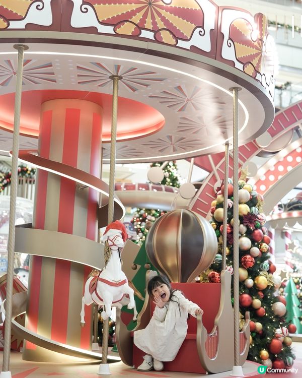 ་۪  聖誕奇幻馬戲團嘉年華 𐂂𖥧