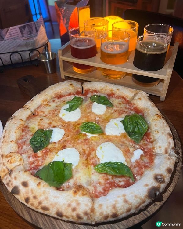 手工啤酒品鑑套餐🤤！