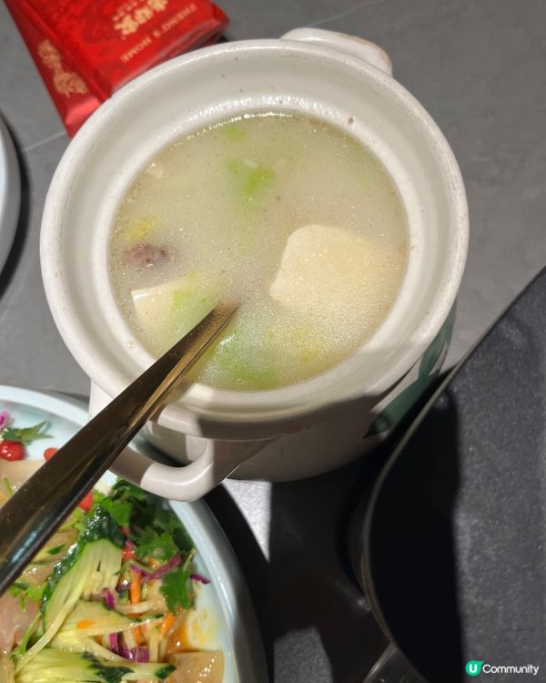 烤鴨二人餐！脆皮鴨好肥🤤 蝦湯粉皮抵食！