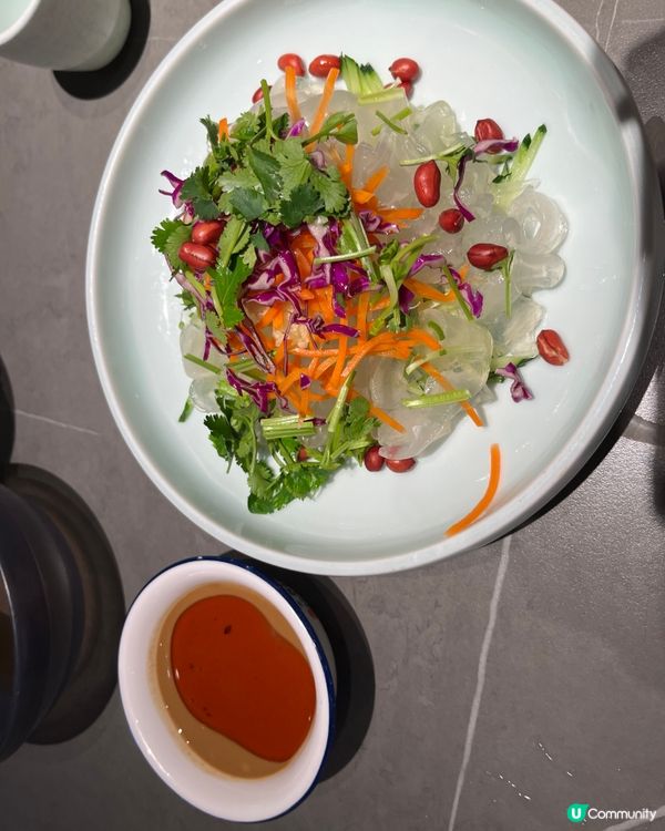 烤鴨二人餐！脆皮鴨好肥🤤 蝦湯粉皮抵食！