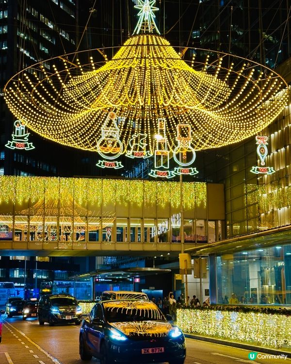 中環唔洗走回頭路聖誕打卡路線🎄