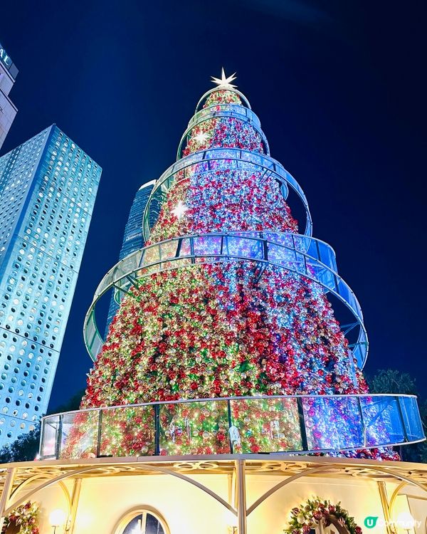 中環唔洗走回頭路聖誕打卡路線🎄