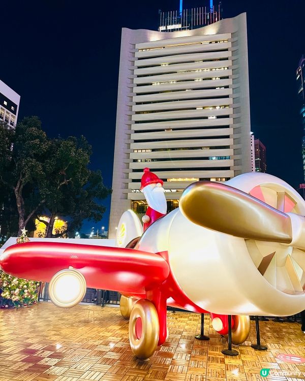 中環唔洗走回頭路聖誕打卡路線🎄