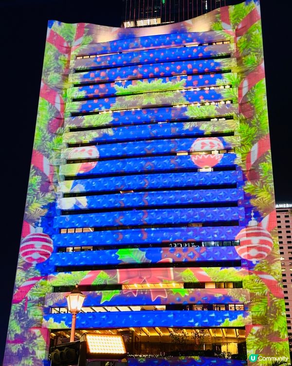 中環唔洗走回頭路聖誕打卡路線🎄