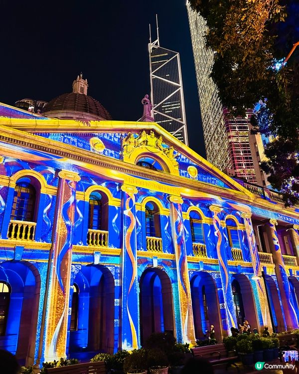 中環唔洗走回頭路聖誕打卡路線🎄