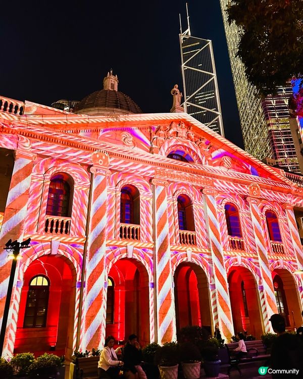 中環唔洗走回頭路聖誕打卡路線🎄