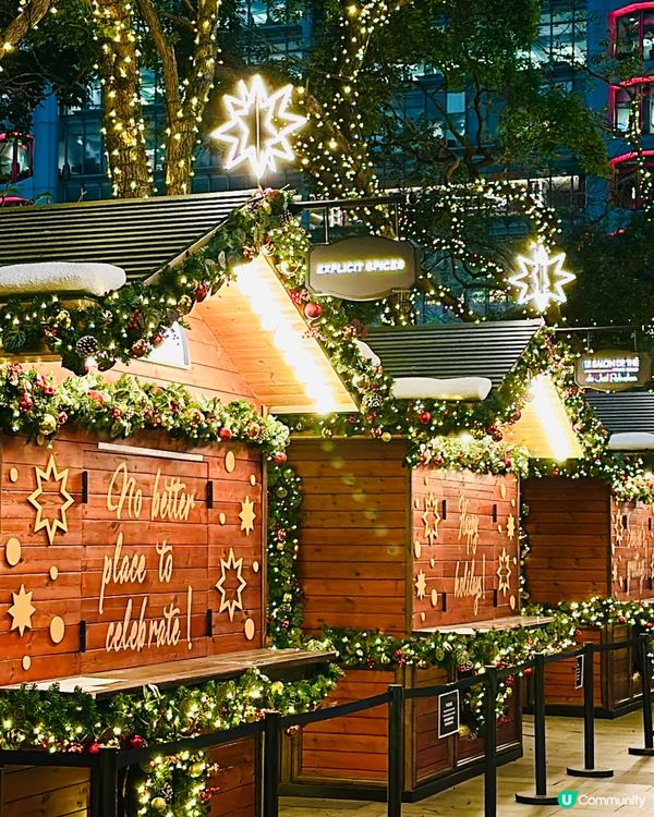 中環唔洗走回頭路聖誕打卡路線🎄