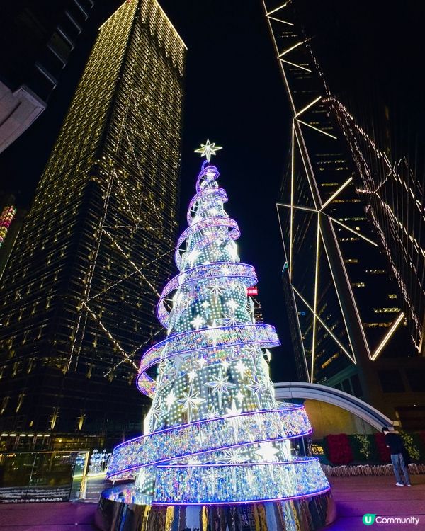 中環唔洗走回頭路聖誕打卡路線🎄