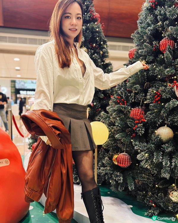 近近地東九龍免費打卡聖誕裝置