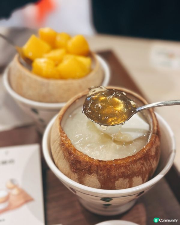 椰皇控必去🤤 滋潤甜品😋