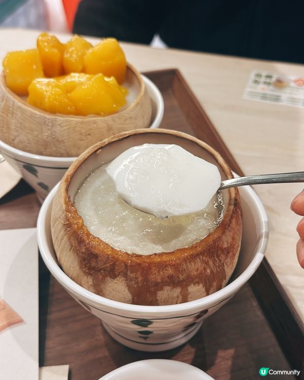椰皇控必去🤤 滋潤甜品😋