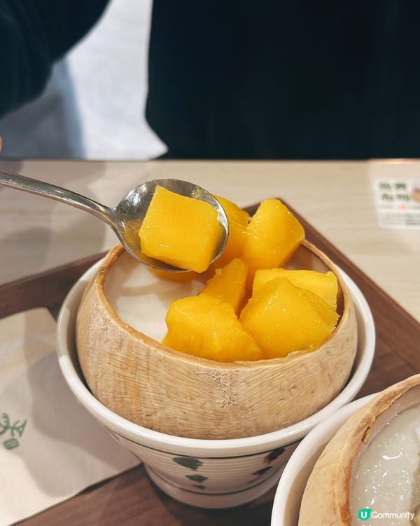 椰皇控必去🤤 滋潤甜品😋