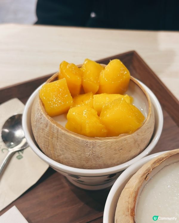 椰皇控必去🤤 滋潤甜品😋