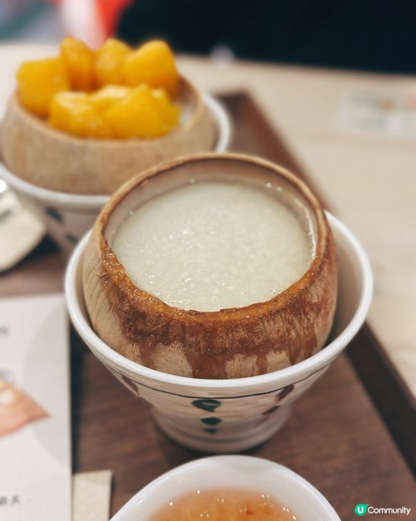 椰皇控必去🤤 滋潤甜品😋