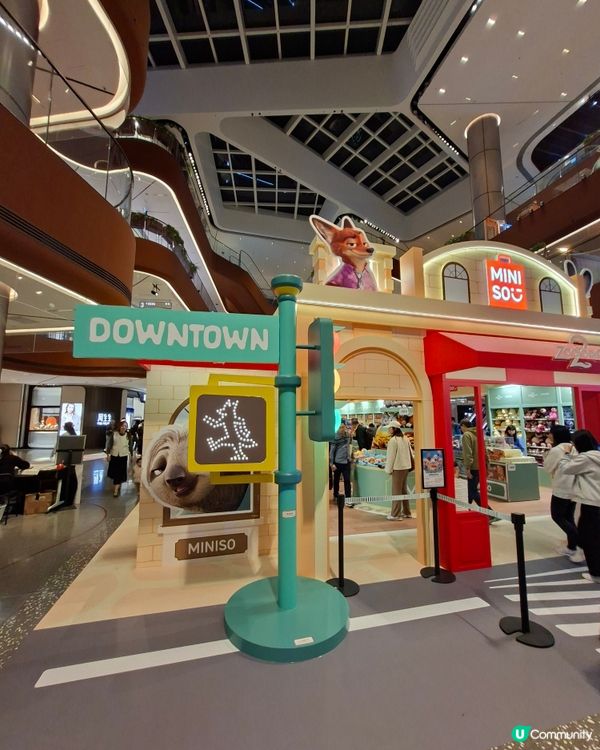 Airside 驚現Miniso優獸大都會快閃店！產品萌爆