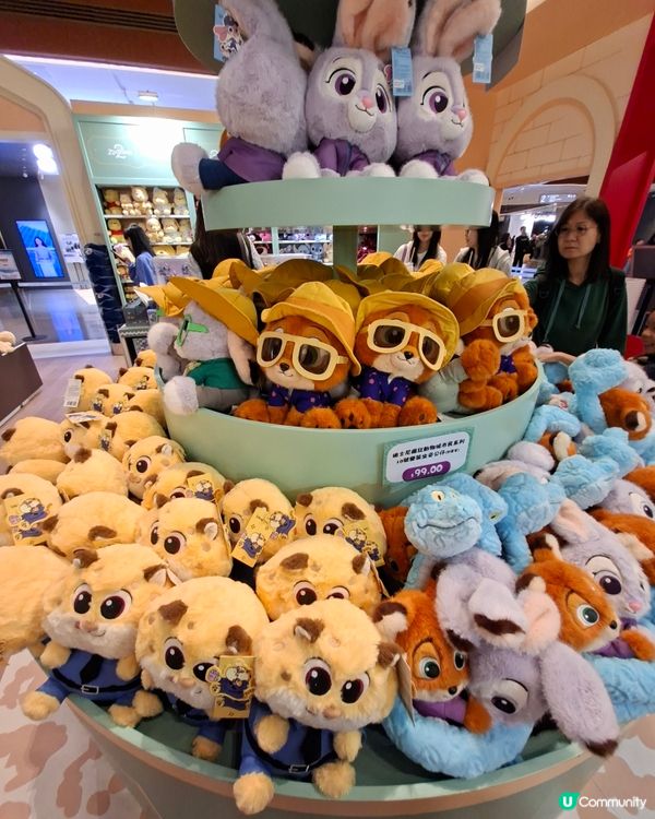 Airside 驚現Miniso優獸大都會快閃店！產品萌爆