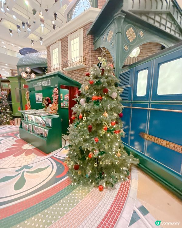 聖誕節🎄太古廣場打卡📸！靚爆！