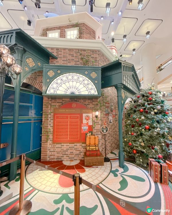 聖誕節🎄太古廣場打卡📸！靚爆！