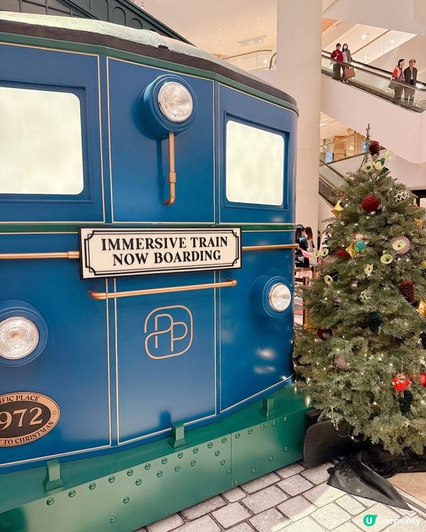 聖誕節🎄太古廣場打卡📸！靚爆！