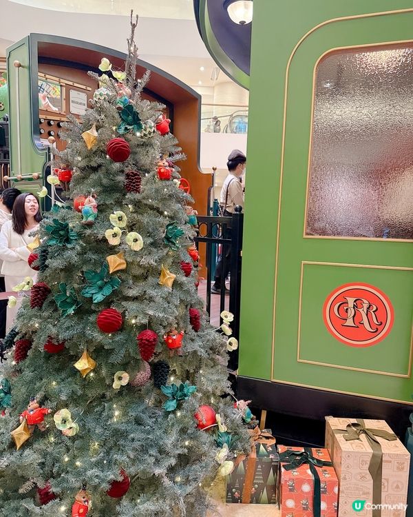 聖誕節🎄太古廣場打卡📸！靚爆！