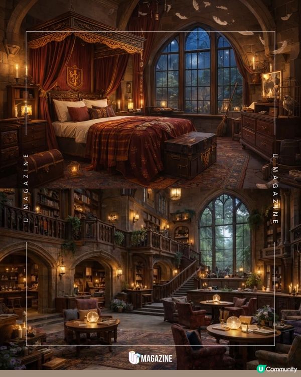 全球首間「哈利波特主題酒店」2026年登陸德國 LEGOLAND