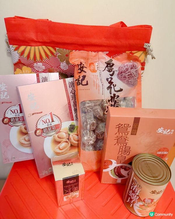 工展會掃貨！安記鮑魚福袋抵到爆！🤩