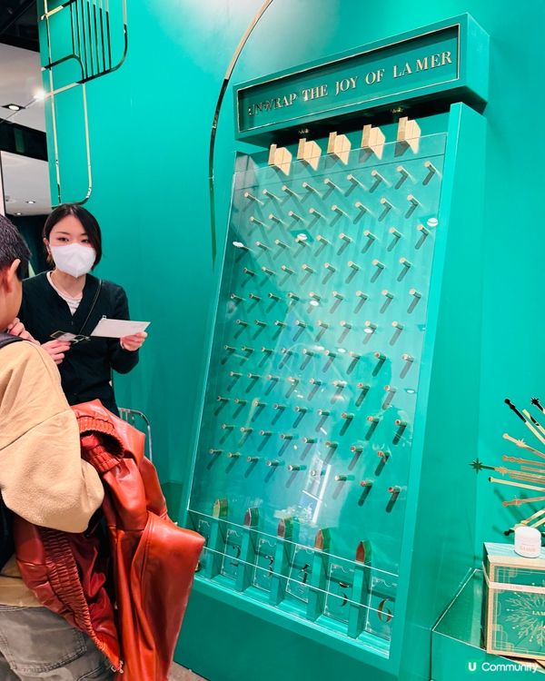 完成自己小小的「奢華任務」