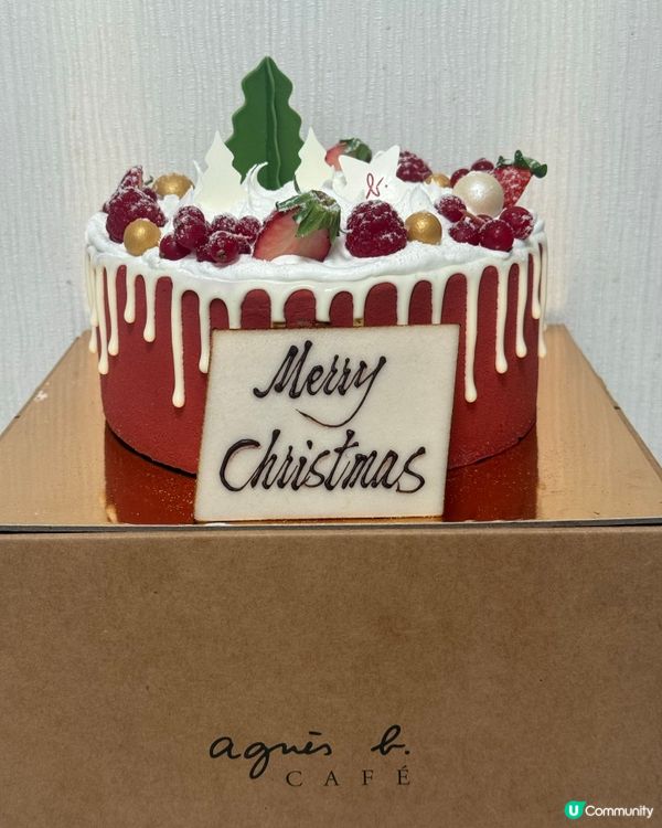 聖誕蛋糕🍰