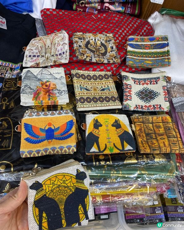 埃及🇪🇬手信：哈利利市場購物攻略 🛍️✨