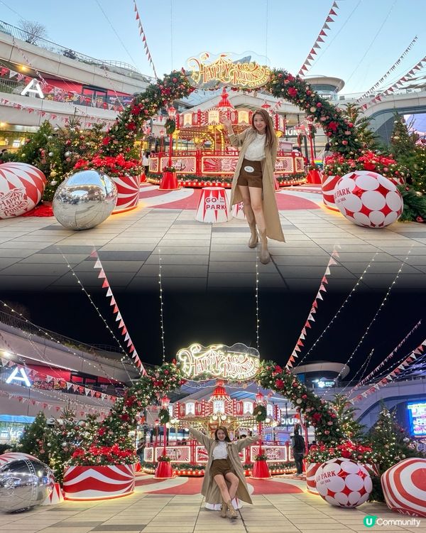 冬日歐洲聖誕樂園嚟喇！🎄🎠✨