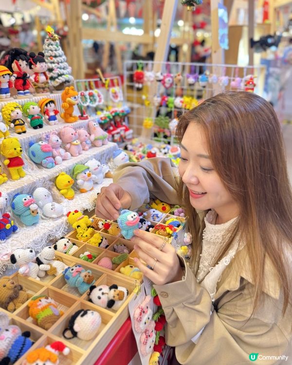 冬日歐洲聖誕樂園嚟喇！🎄🎠✨