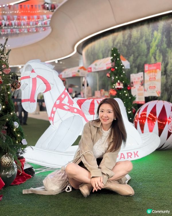 冬日歐洲聖誕樂園嚟喇！🎄🎠✨