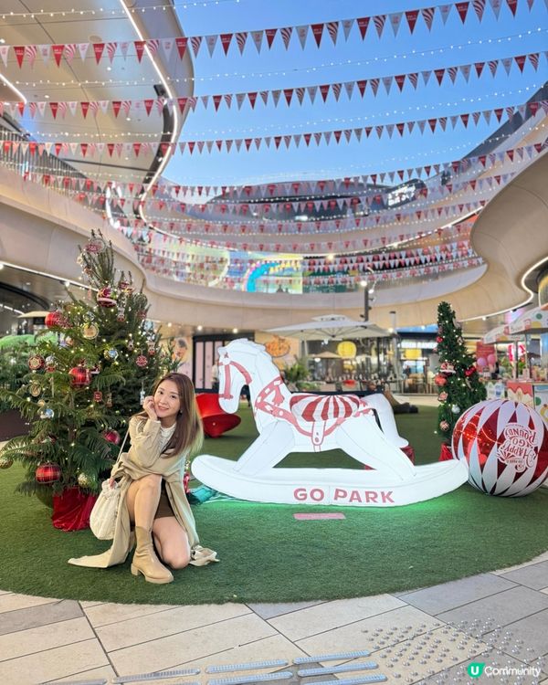 冬日歐洲聖誕樂園嚟喇！🎄🎠✨