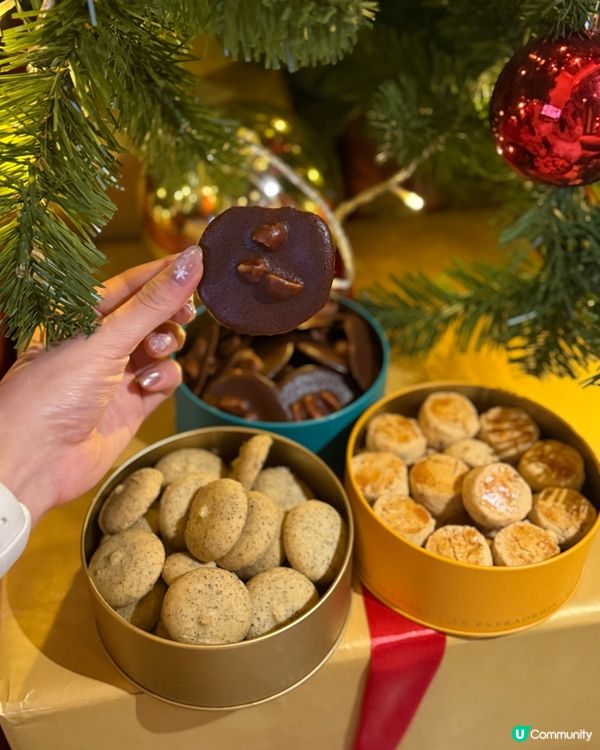 節慶禮物、香港手信之選🎁 本地手工曲奇🍪！