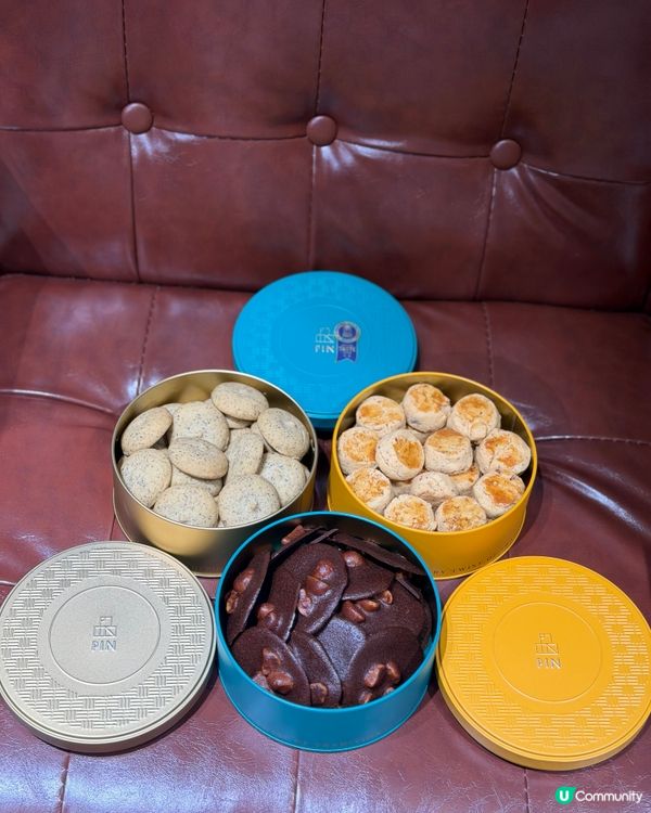 節慶禮物、香港手信之選🎁 本地手工曲奇🍪！