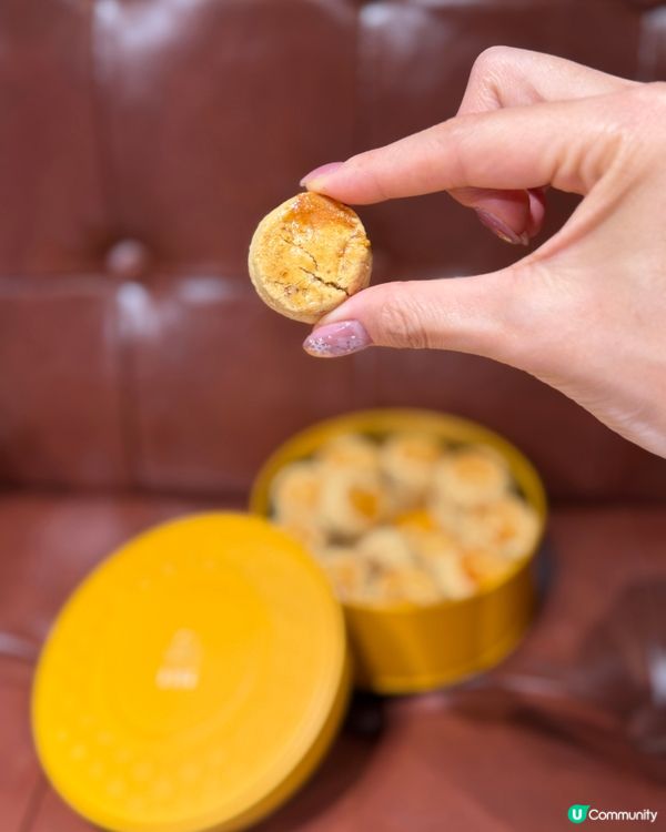 節慶禮物、香港手信之選🎁 本地手工曲奇🍪！