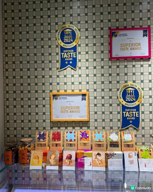 節慶禮物、香港手信之選🎁 本地手工曲奇🍪！