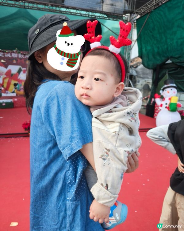 圍村聖誕聯歡同樂會🎄🎅🏻⛄️🎊