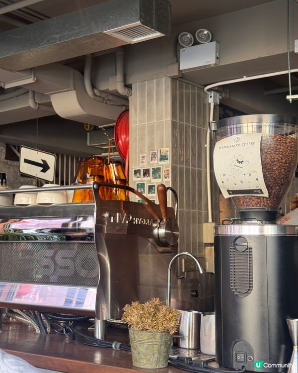 大圍超人氣Cafe✨超足料明太子意粉🥰