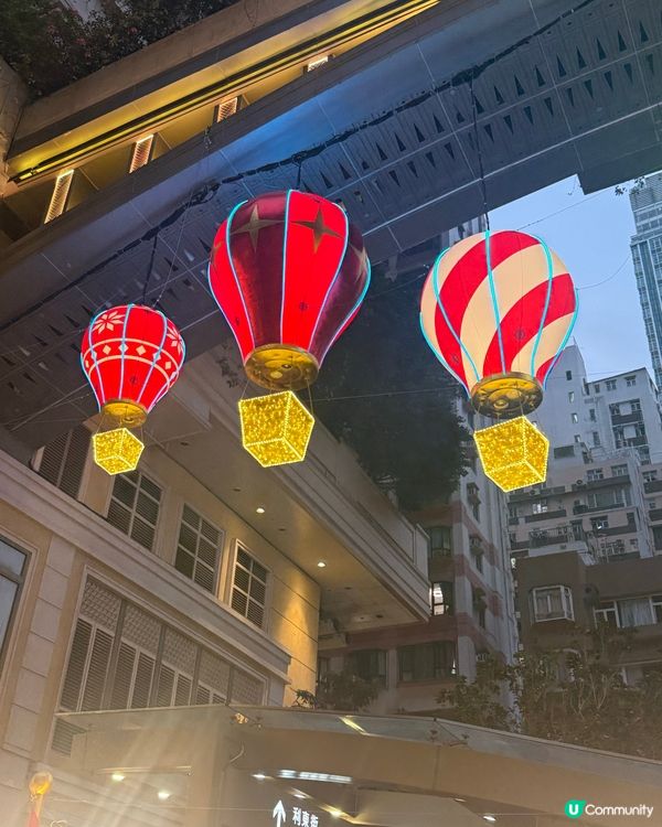 今年囍匯嘅聖誕裝飾真係好有氣氛 🎄