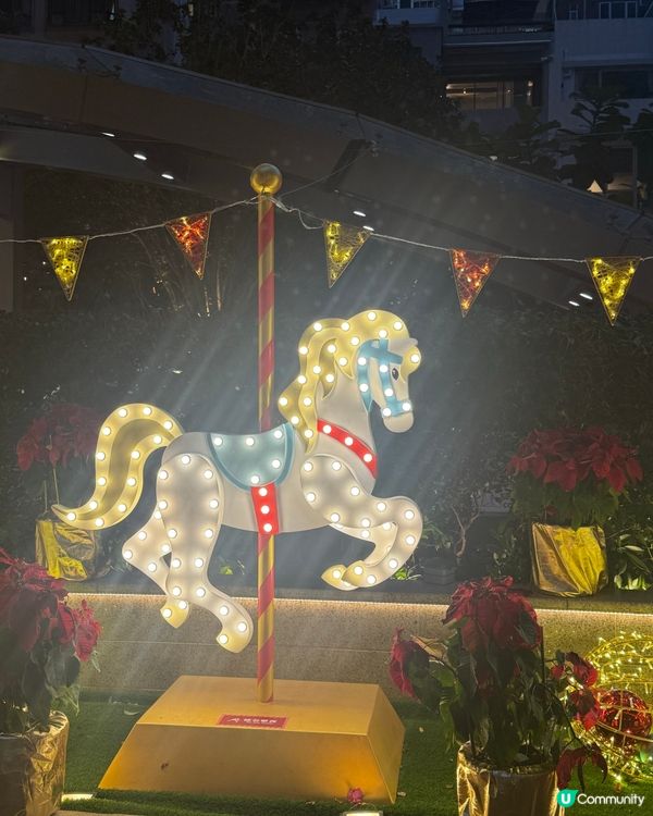 今年囍匯嘅聖誕裝飾真係好有氣氛 🎄