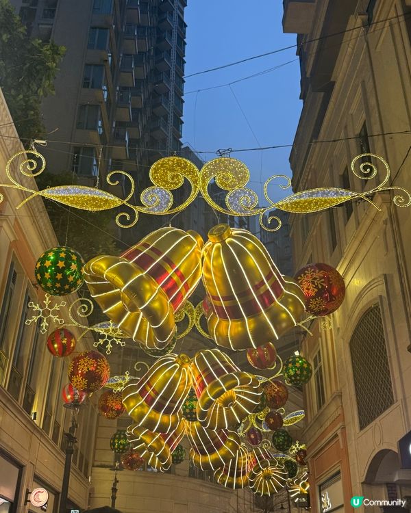 今年囍匯嘅聖誕裝飾真係好有氣氛 🎄