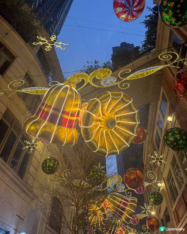 今年囍匯嘅聖誕裝飾真係好有氣氛 🎄