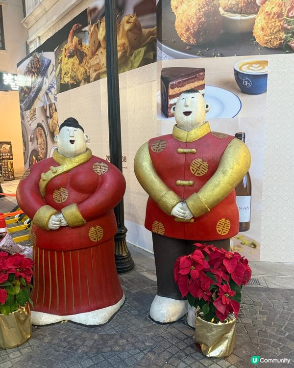 今年囍匯嘅聖誕裝飾真係好有氣氛 🎄