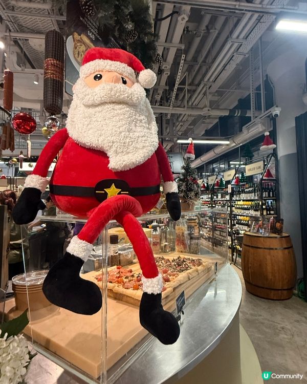 🎄一站式聖誕party food： Chef’s Market