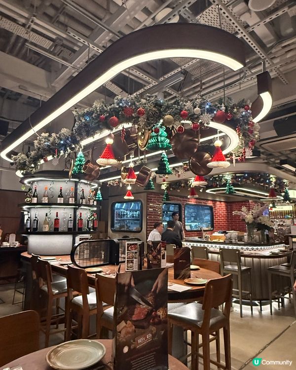 🎄一站式聖誕party food： Chef’s Market