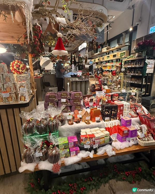 🎄一站式聖誕party food： Chef’s Market